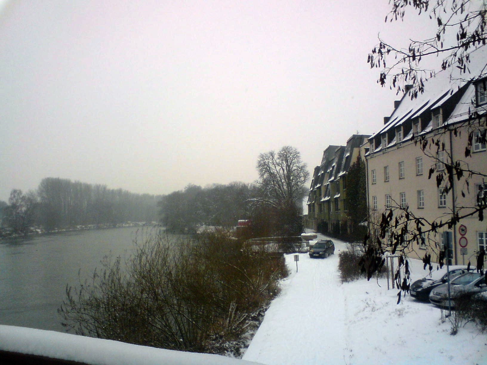 Die Donau - auch im Winter sehenswert